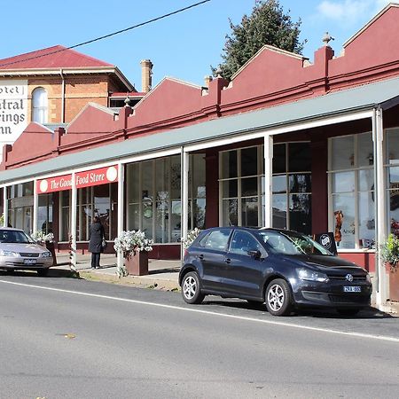 Hillendale - West Wing Hotel Daylesford Exterior foto