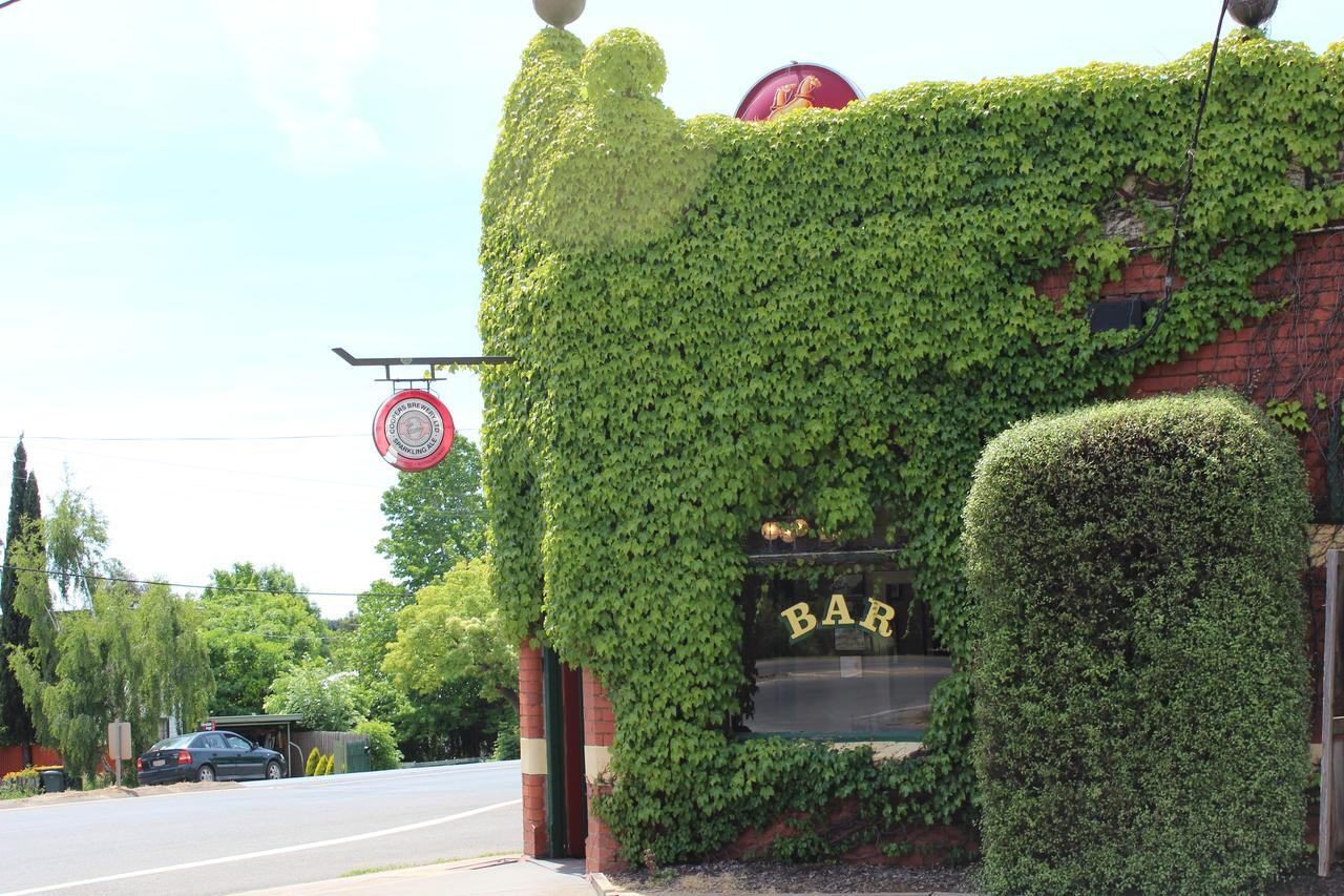 Hillendale - West Wing Hotel Daylesford Exterior foto