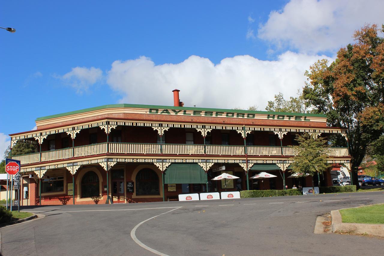 Hillendale - West Wing Hotel Daylesford Exterior foto